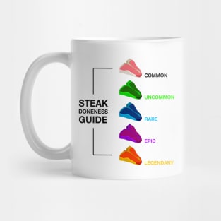 Loot Steak - inverted Mug